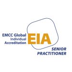 EMCC accreditation logo EIA colour white background SP